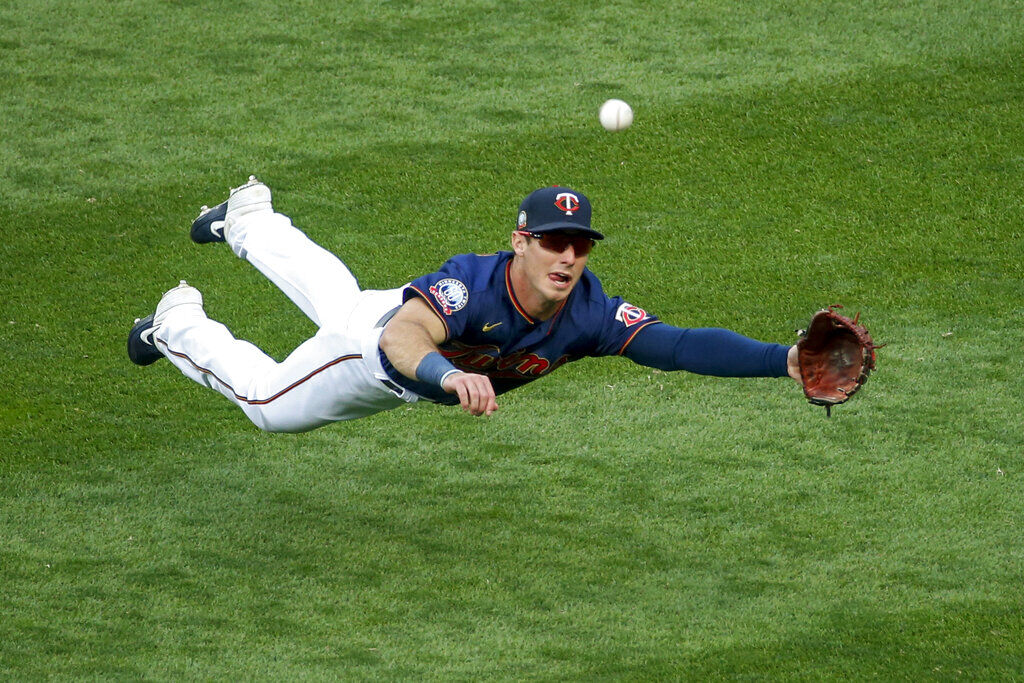 APTOPIX Twins Tigers Baseball